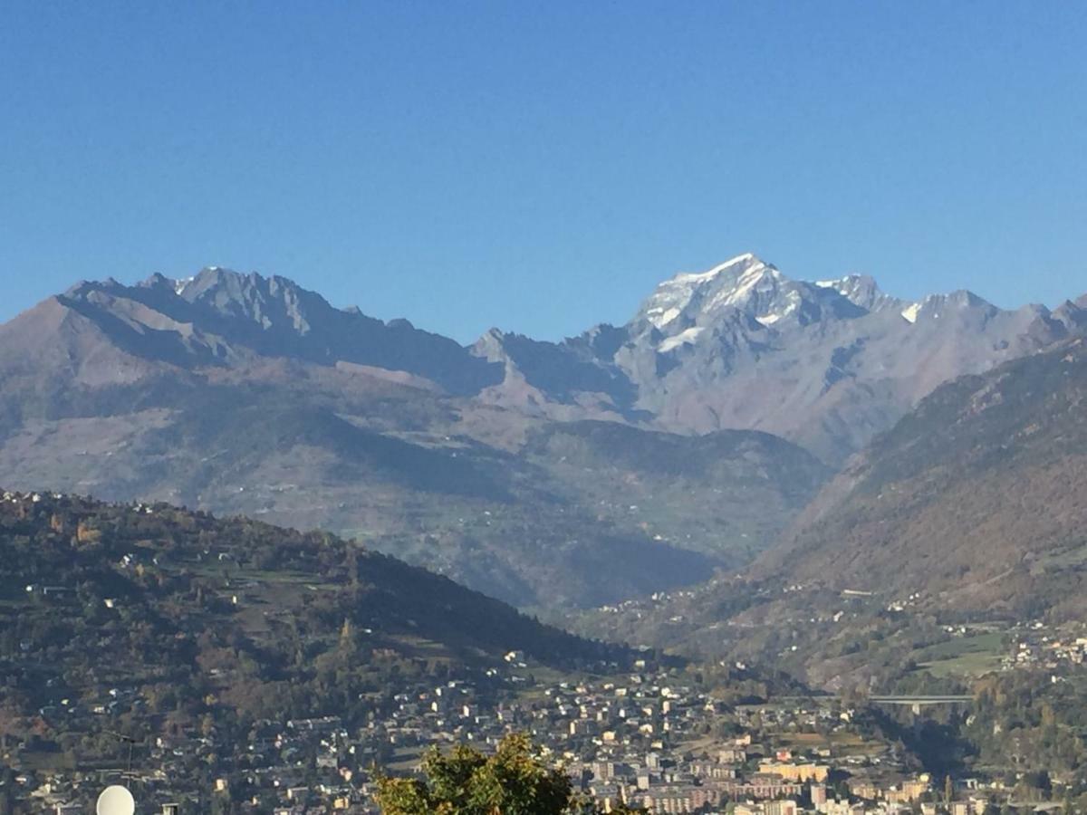 Maison D'Antan Alloggio Ad Uso Turistico Vda Charvensod N 0022 Aosta Kültér fotó